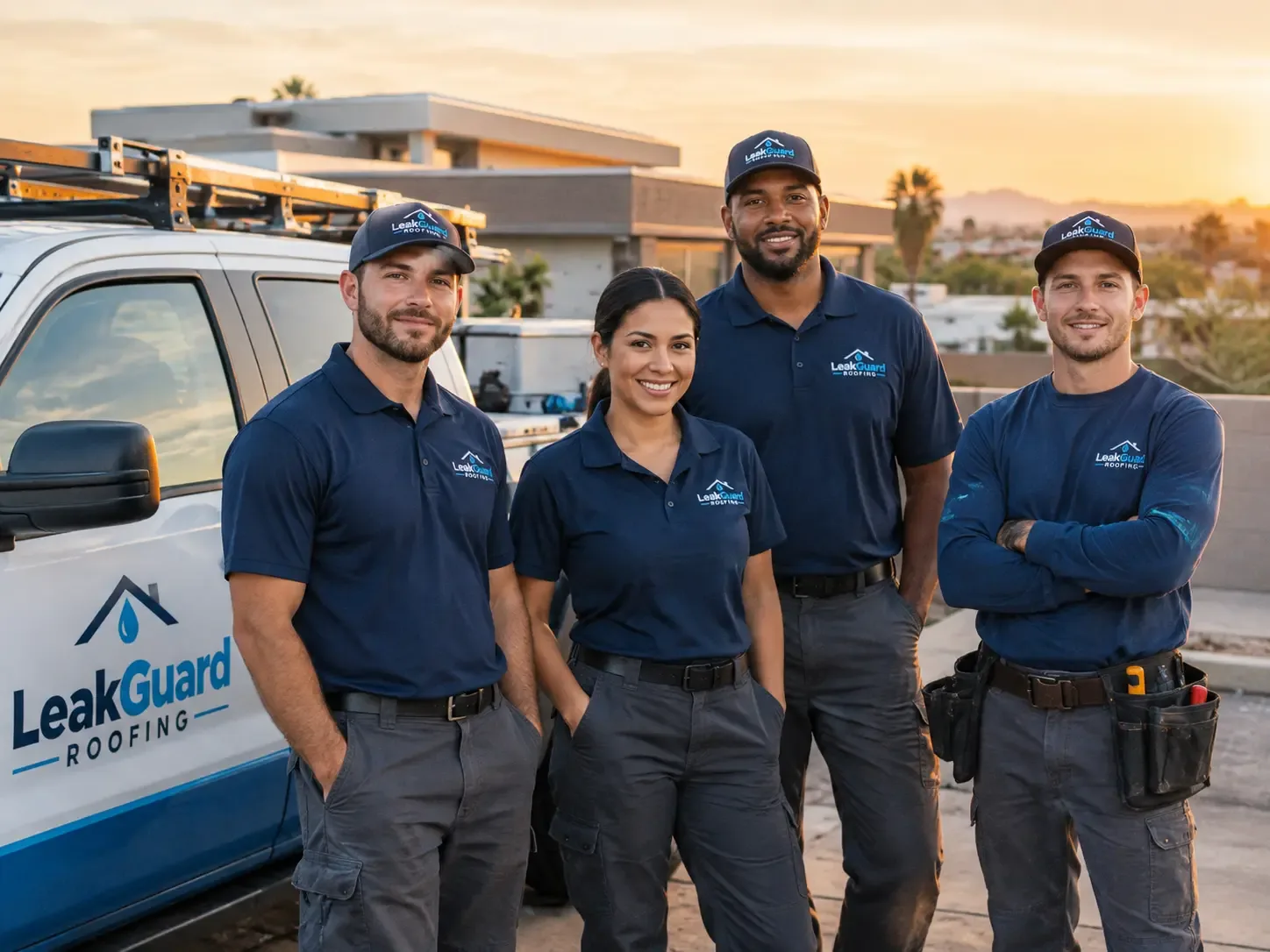 Flat Roof Leak Repair company in Linkwood, MD